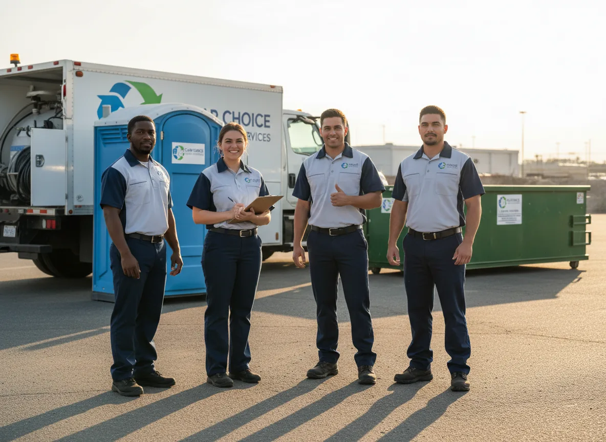 Porta Potty Rental company in Macon, IL