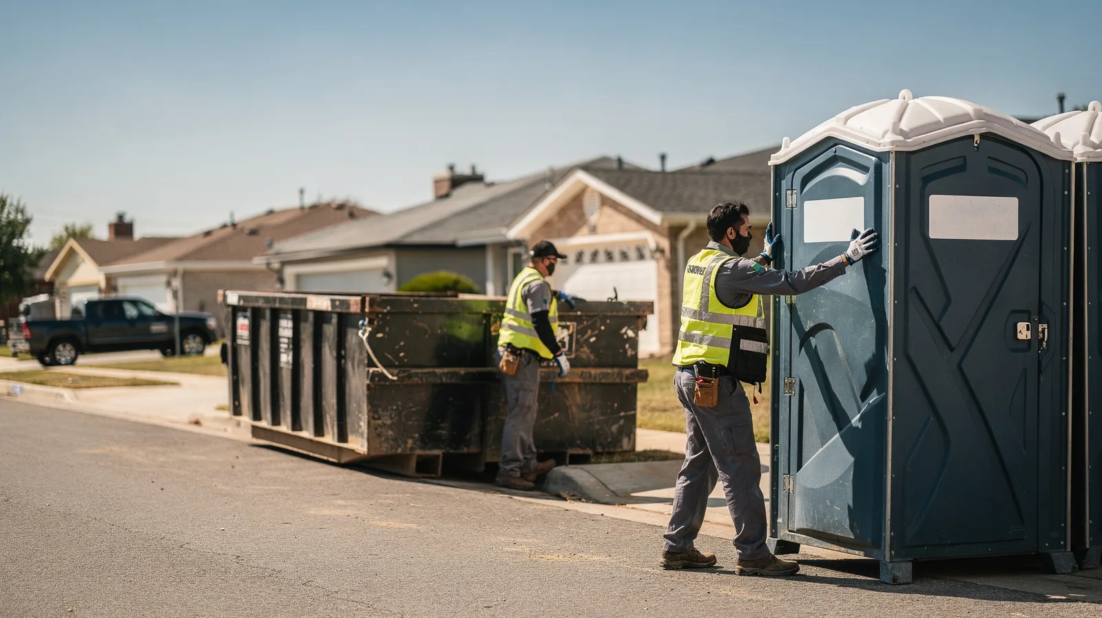 Porta Potty Rental in Macon, IL near me